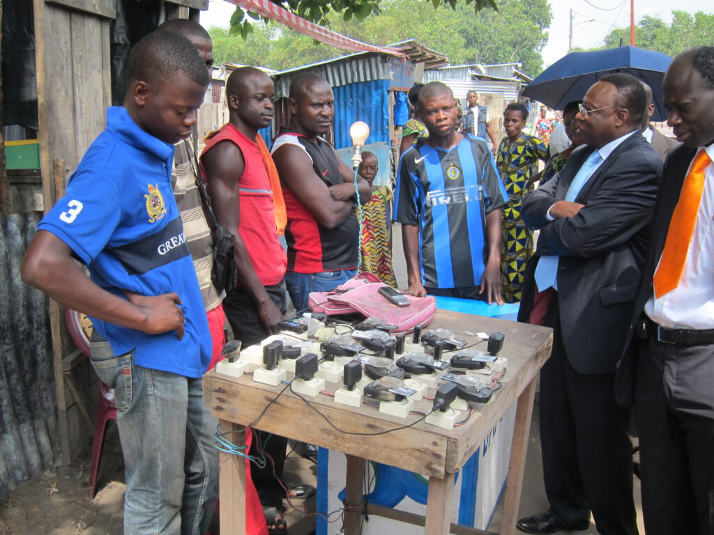 Projet 1 : Préfecture BINAH /TOGO charge batterie congo brazza