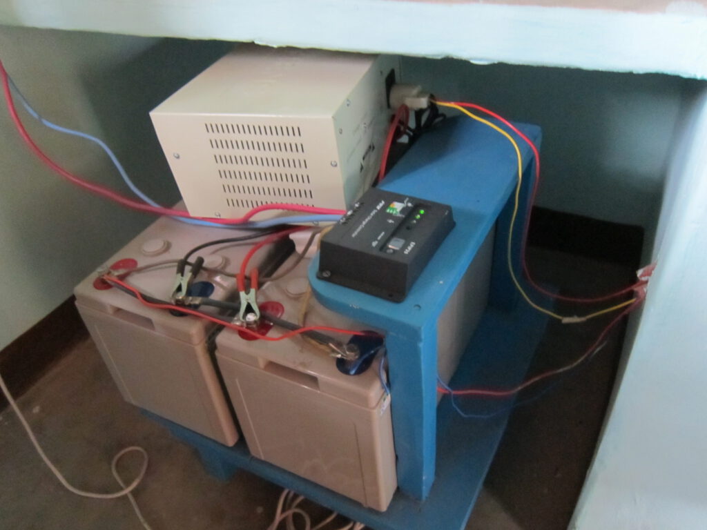 Projet 1 : Préfecture BINAH /TOGO offgrid photovoltaique